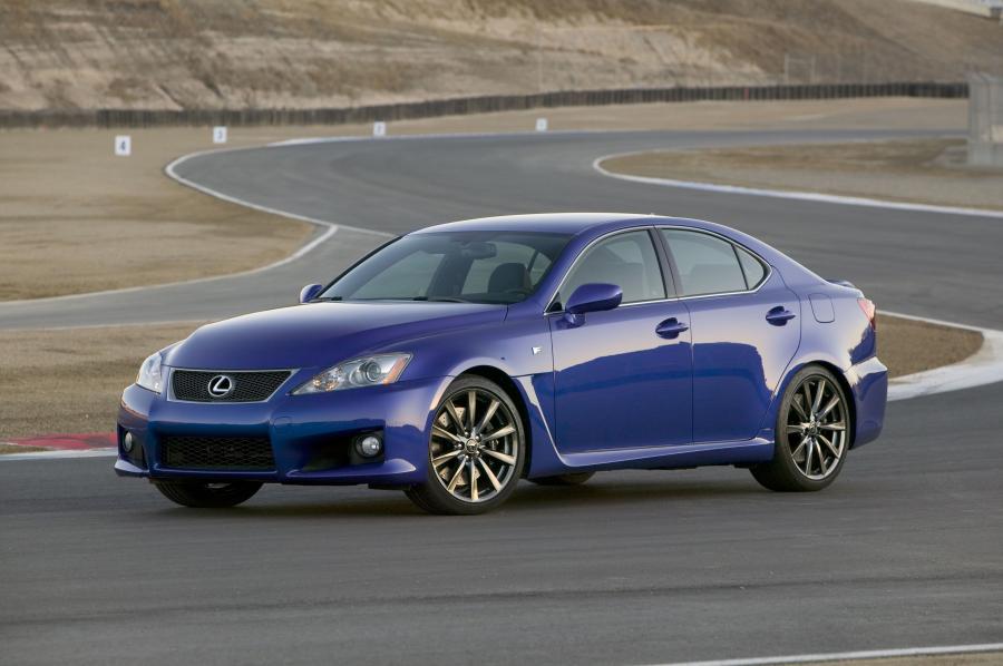  Lexus IS-F 2010 года  (фото 119 из 140)